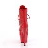 Pleaser - ADORE1020RM Bottes de plateforme, Pole dance chaussures - Rouge Product image